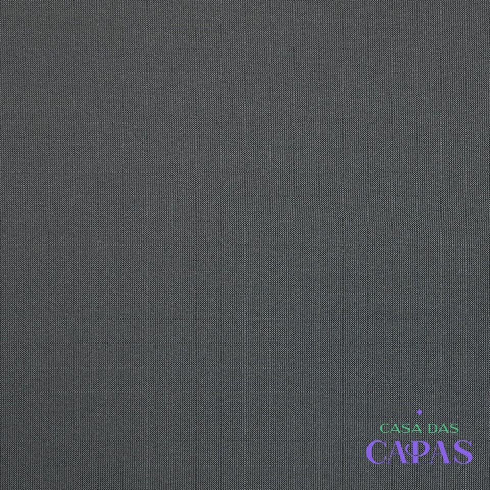Capa de Sofá Spandex Premium - Cinza Chumbo
