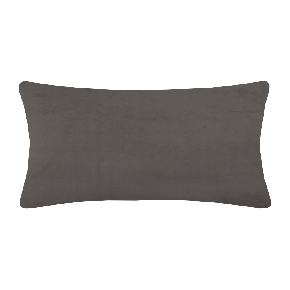 Capa de Almofada Baguete Clean 28x50cm - Cinza