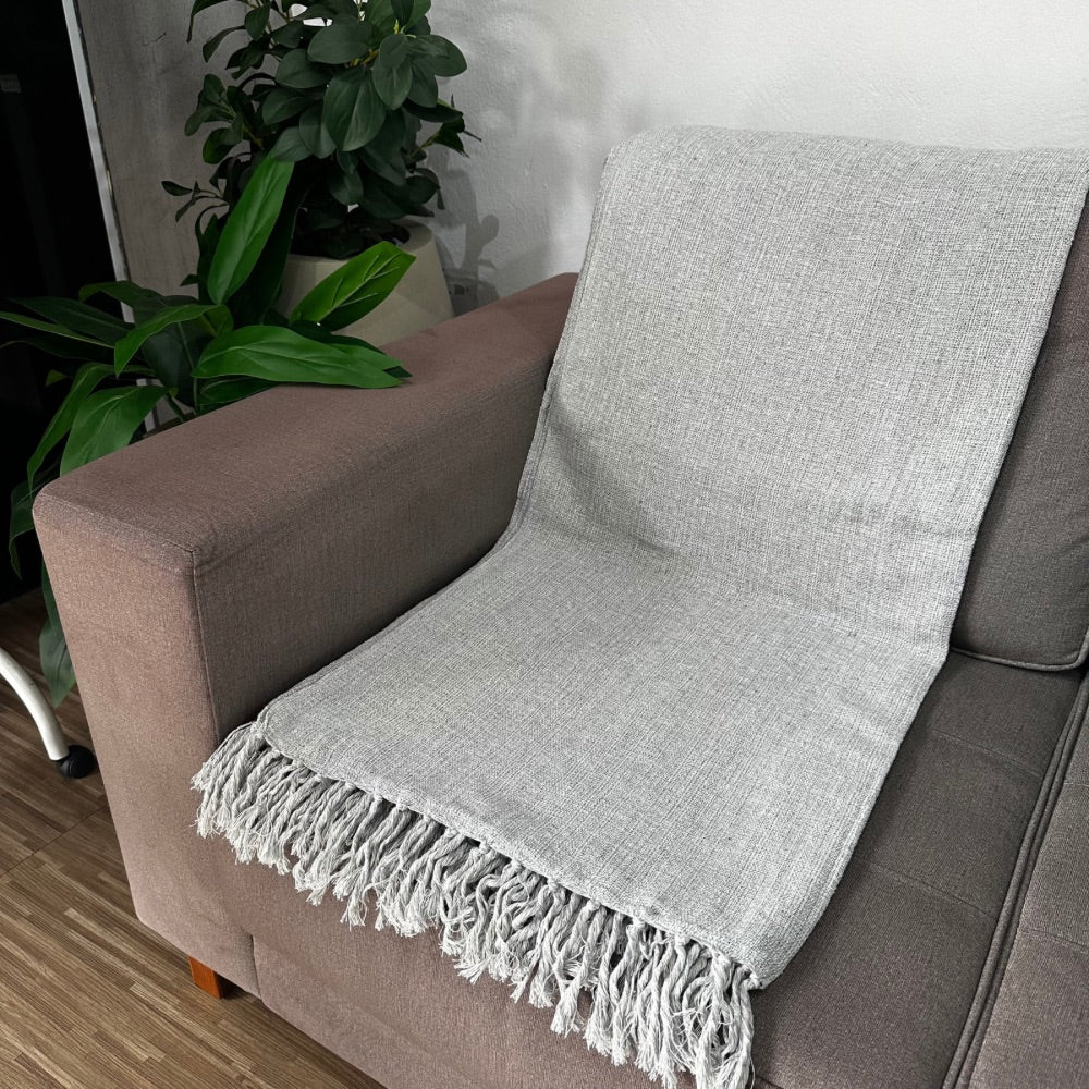 Manta para Sofá 1,80 x 2,20m - Várias Cores