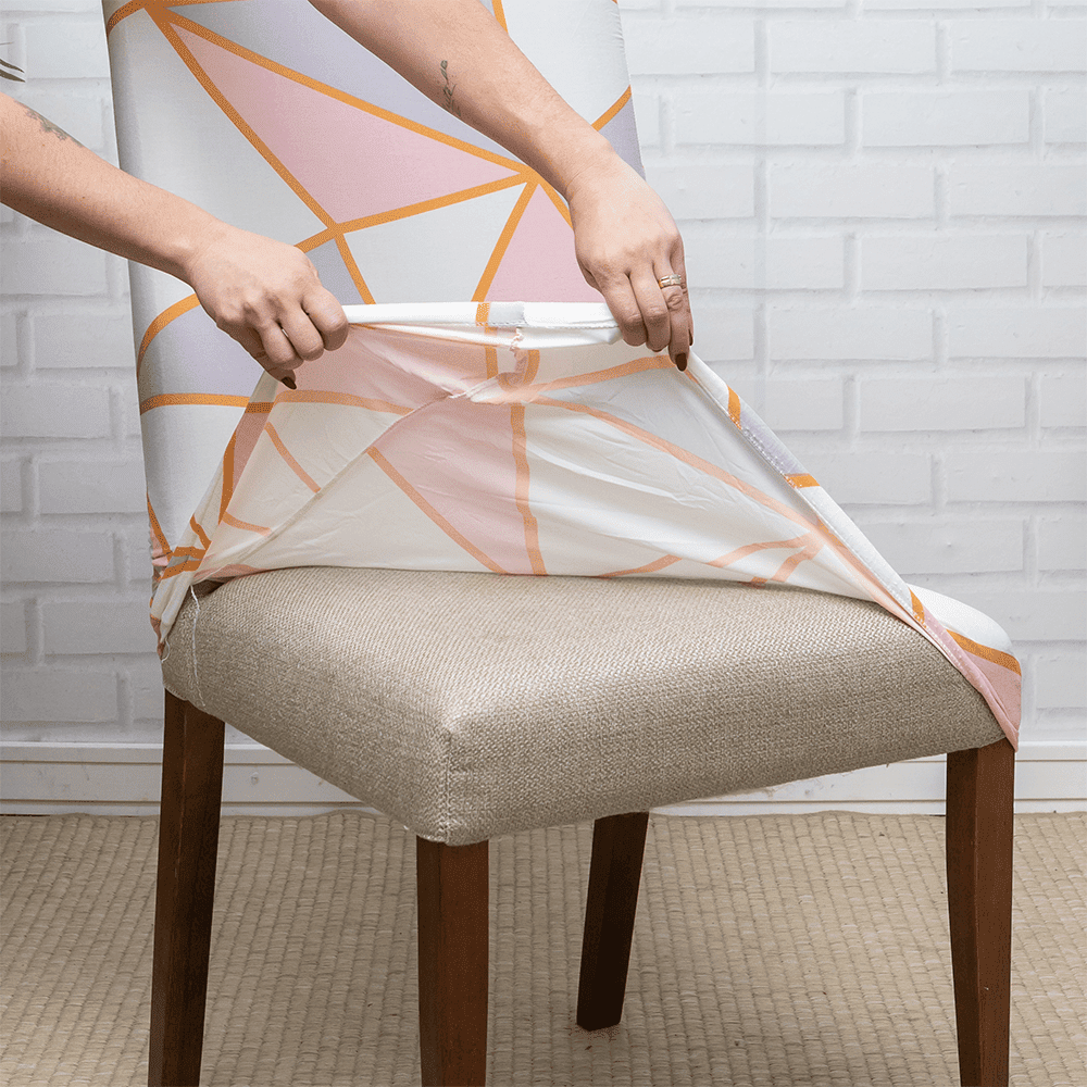 Capa de Cadeira Spandex - Zara casadas-capas