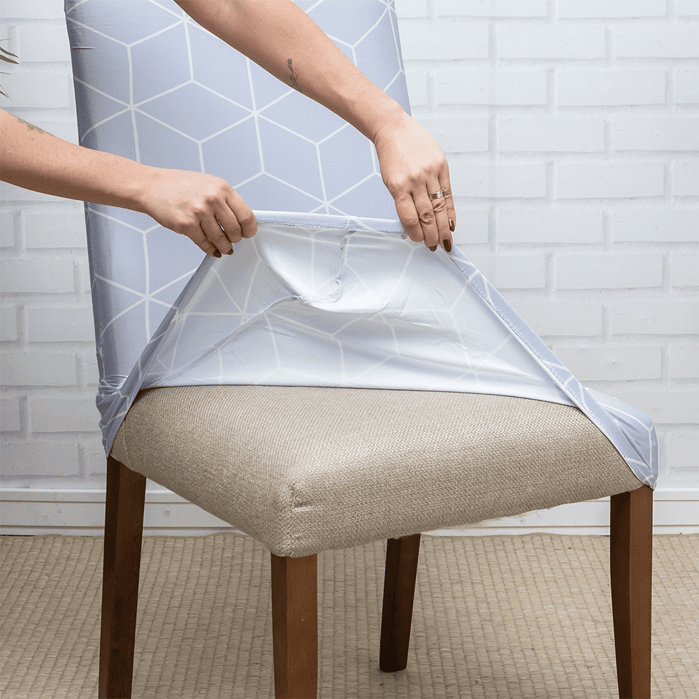 Capa de Cadeira Spandex - Annaiá casadas-capas