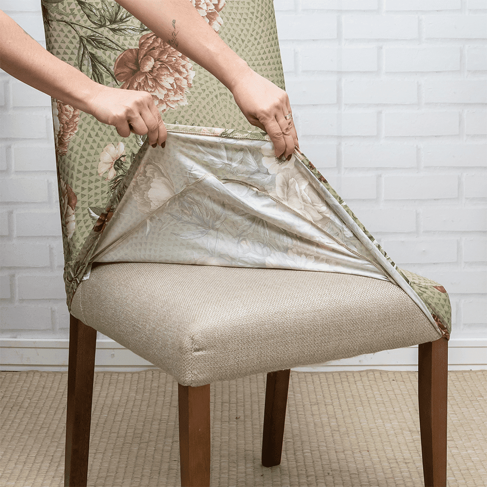 Capa de Cadeira Spandex - Dalia casadas-capas
