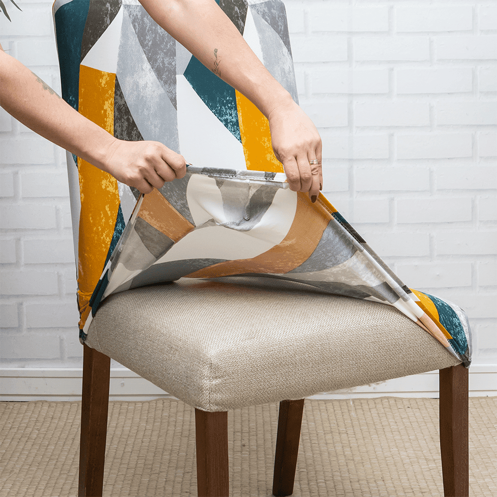 Capa de Cadeira Spandex - Moderna casadas-capas