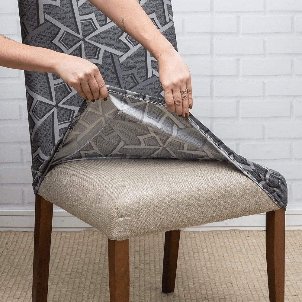 Capa de Cadeira Spandex - Athos casadas-capas