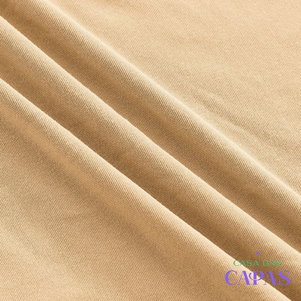 Capa de Sofá Spandex Premium - Creme