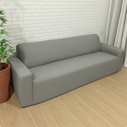 Capa de Sofá Spandex Premium - Cinza Claro