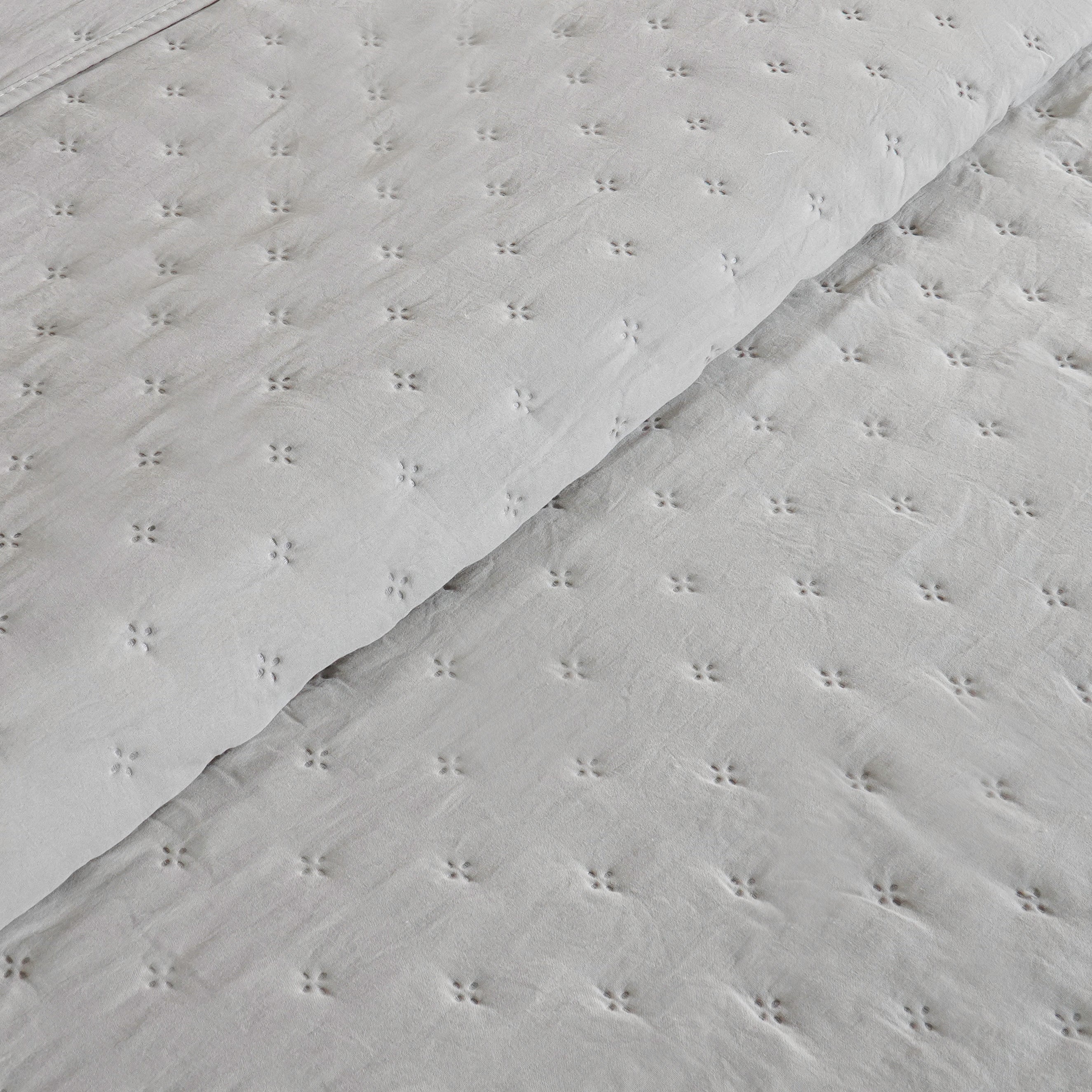 Kit Colcha Miraggio Queen 2,40m x 2,60m - Verde Alfafa