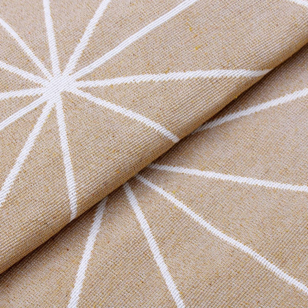 Tapete Stella AntiDerrapante - Bege/Branco casadas-capas