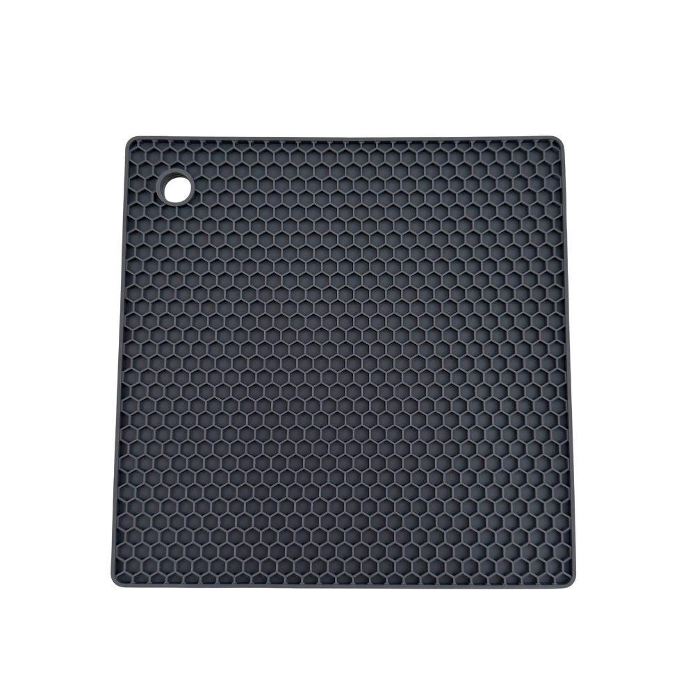 Descanso de Panela em Silicone Quadrado- Várias Cores