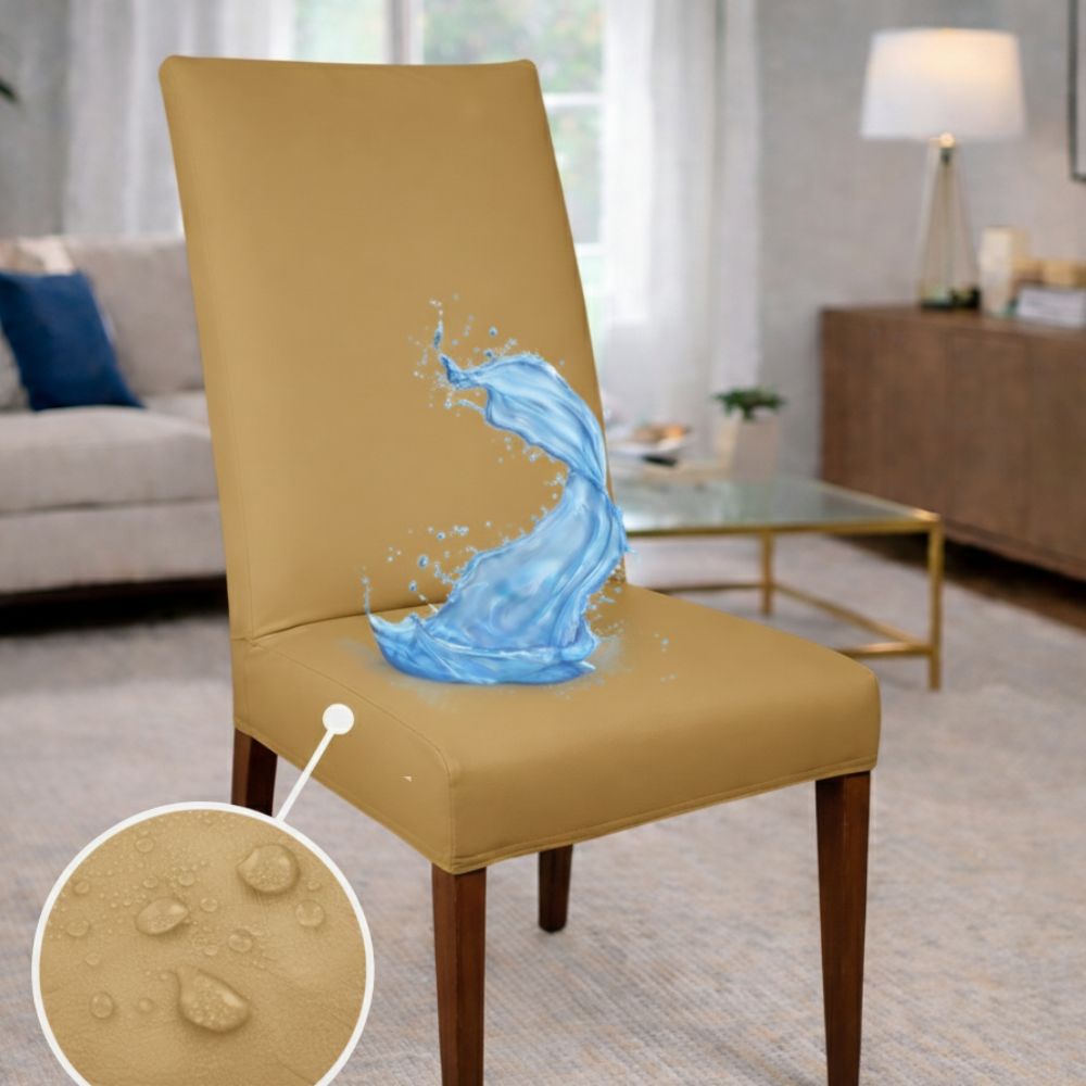 Capa de Cadeira Impermeável - Bege