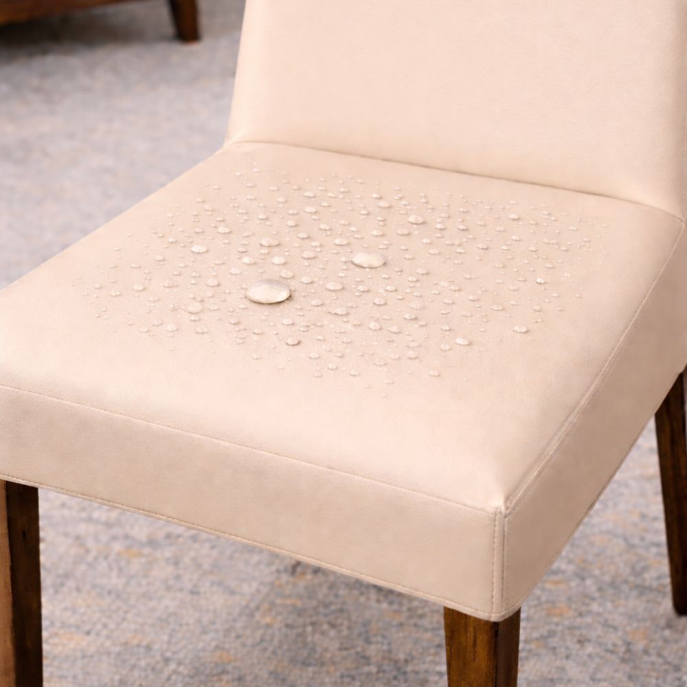 Capa de Cadeira Impermeável -  Marfim