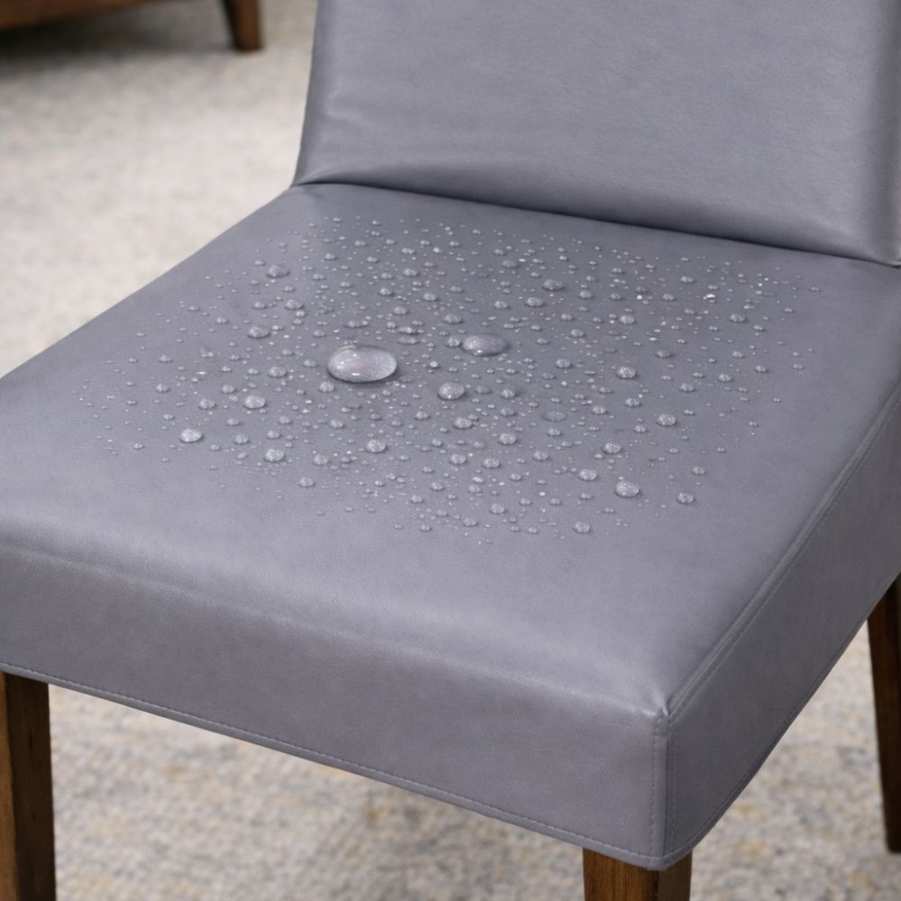 Capa de Cadeira Impermeável -  Cinza