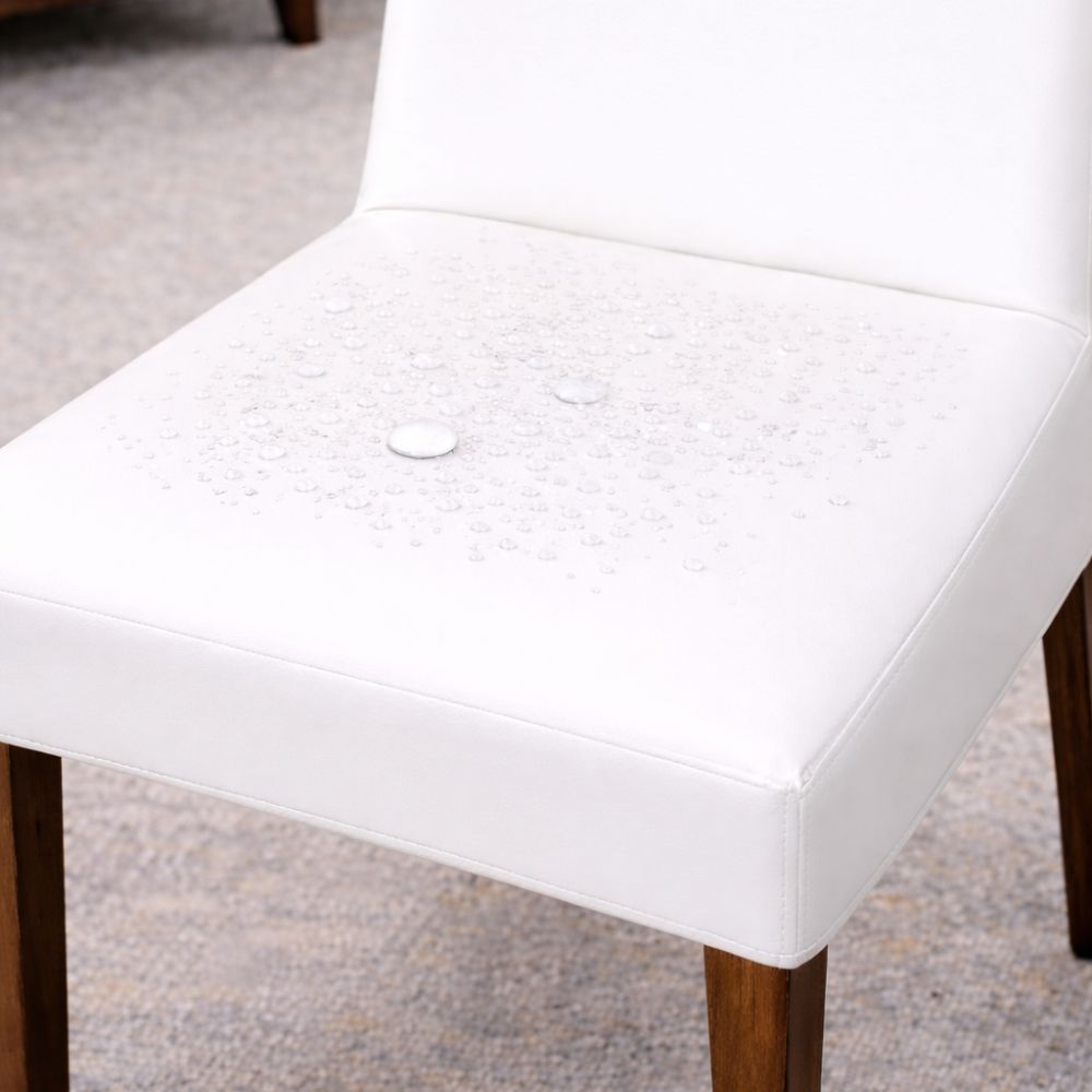 Capa de Cadeira Impermeável - Branca