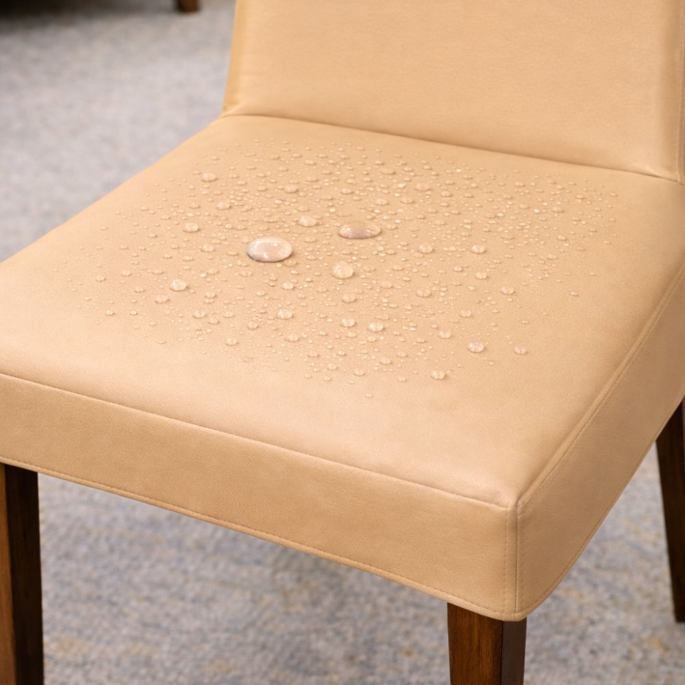 Capa de Cadeira Impermeável - Bege