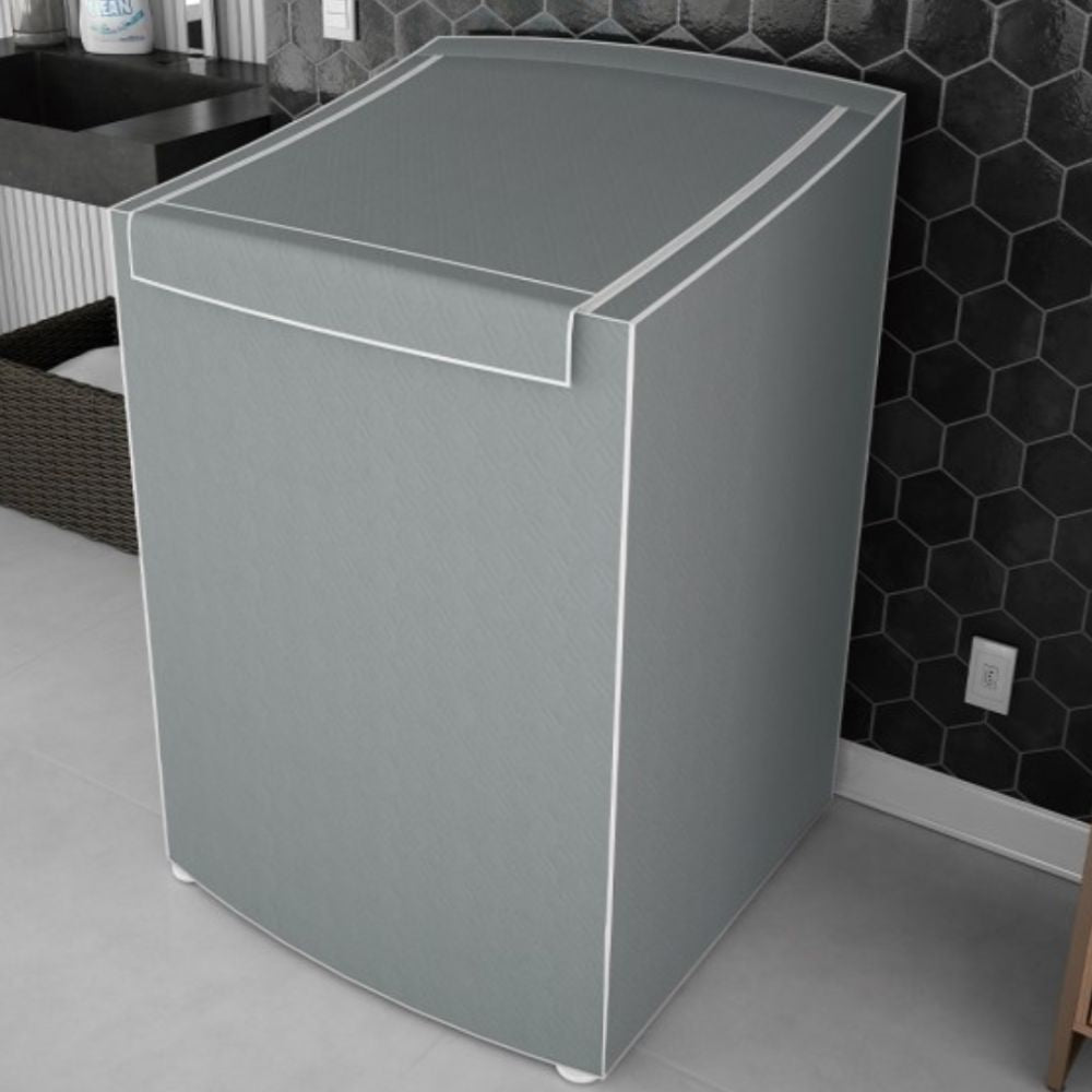 Capa para Máquina de Lavar Facility - Cinza