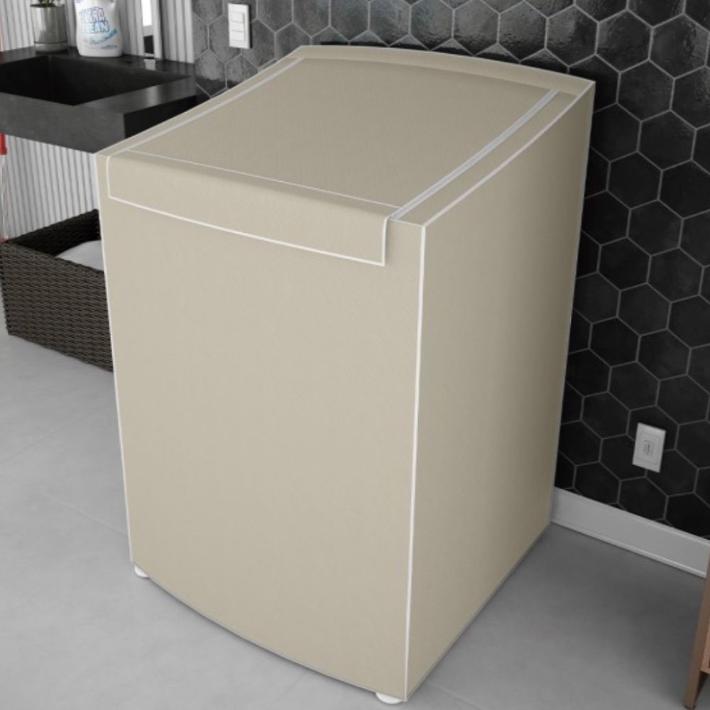 Capa para Máquina de Lavar Facility - Bege