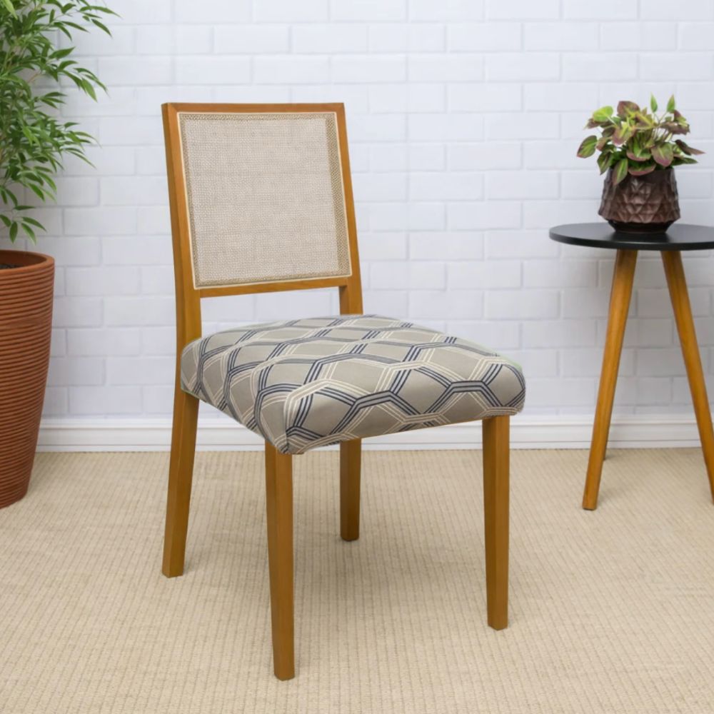 Capa para Assento de Cadeira - Trama