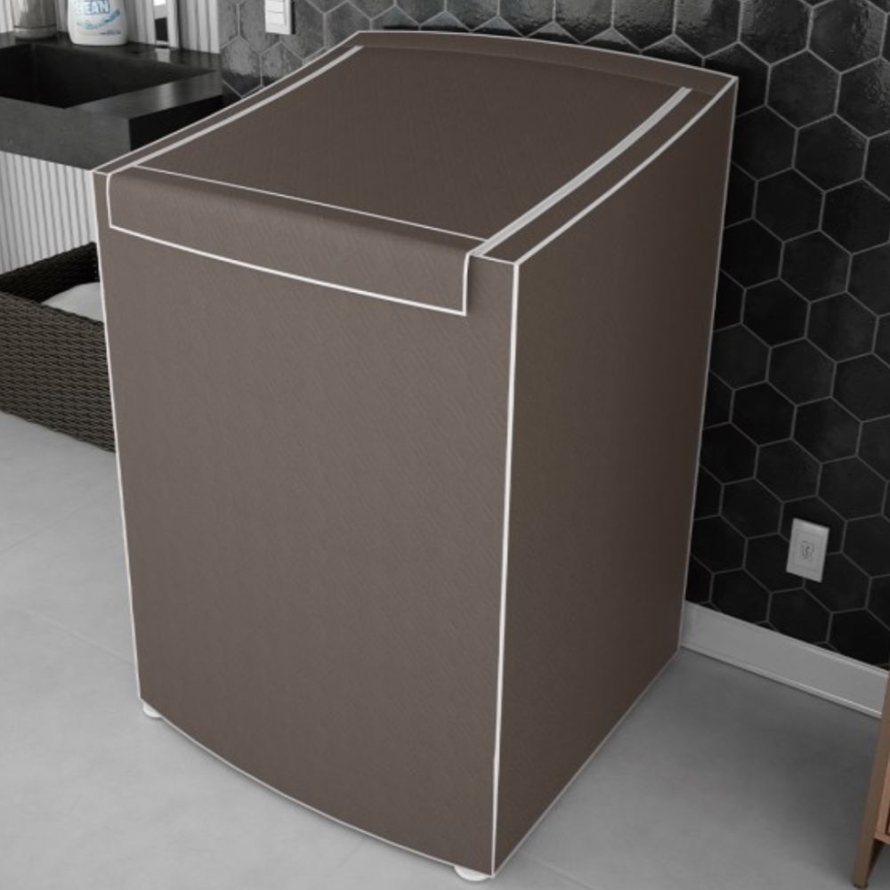 Capa para Máquina de Lavar Facility - Marrom