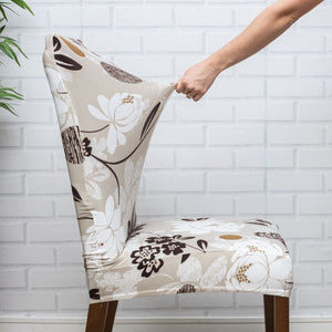 Capa de Cadeira Spandex - Flowers