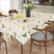 Toalha de Mesa Colonial - Borboletas