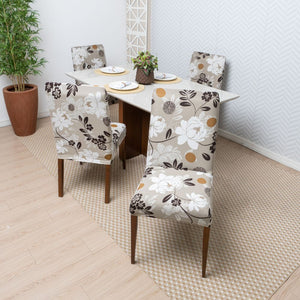 Capa de Cadeira Spandex - Flowers