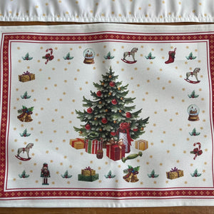 Mesa Posta Completa Natal - Presentes