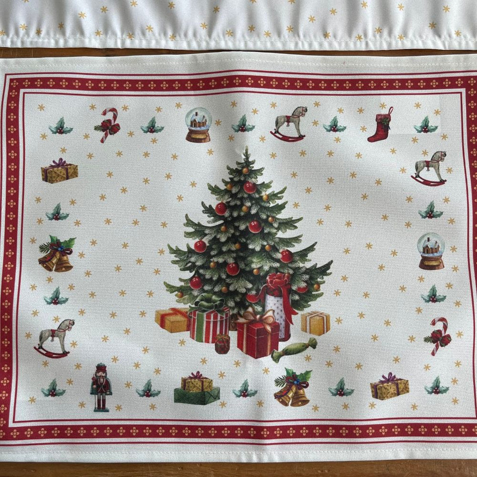 Mesa Posta Completa Natal - Presentes