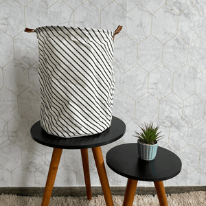 Cesto Organizador De Brinquedo Roupa Suja Dobrável 20 Litros