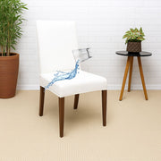 Capa de Cadeira Impermeável - Branca