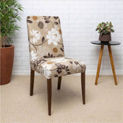 Capa de Cadeira Spandex - Flowers