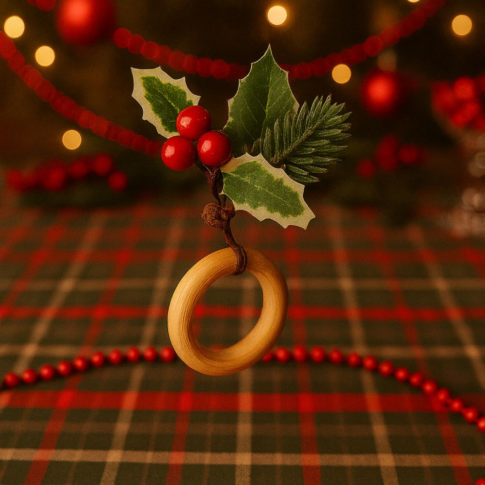 Porta Guardanapo Natalino Visco