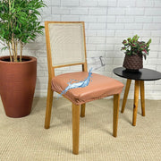 Capa para Assento Impermeável - Nude Escuro