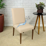 Capa de Cadeira Impermeável -  Marfim