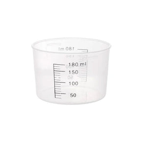 Kit 3 Potes Herméticos Porta Mantimentos com Copo Medidor de Plástico 2L+ Cartela Adesivos