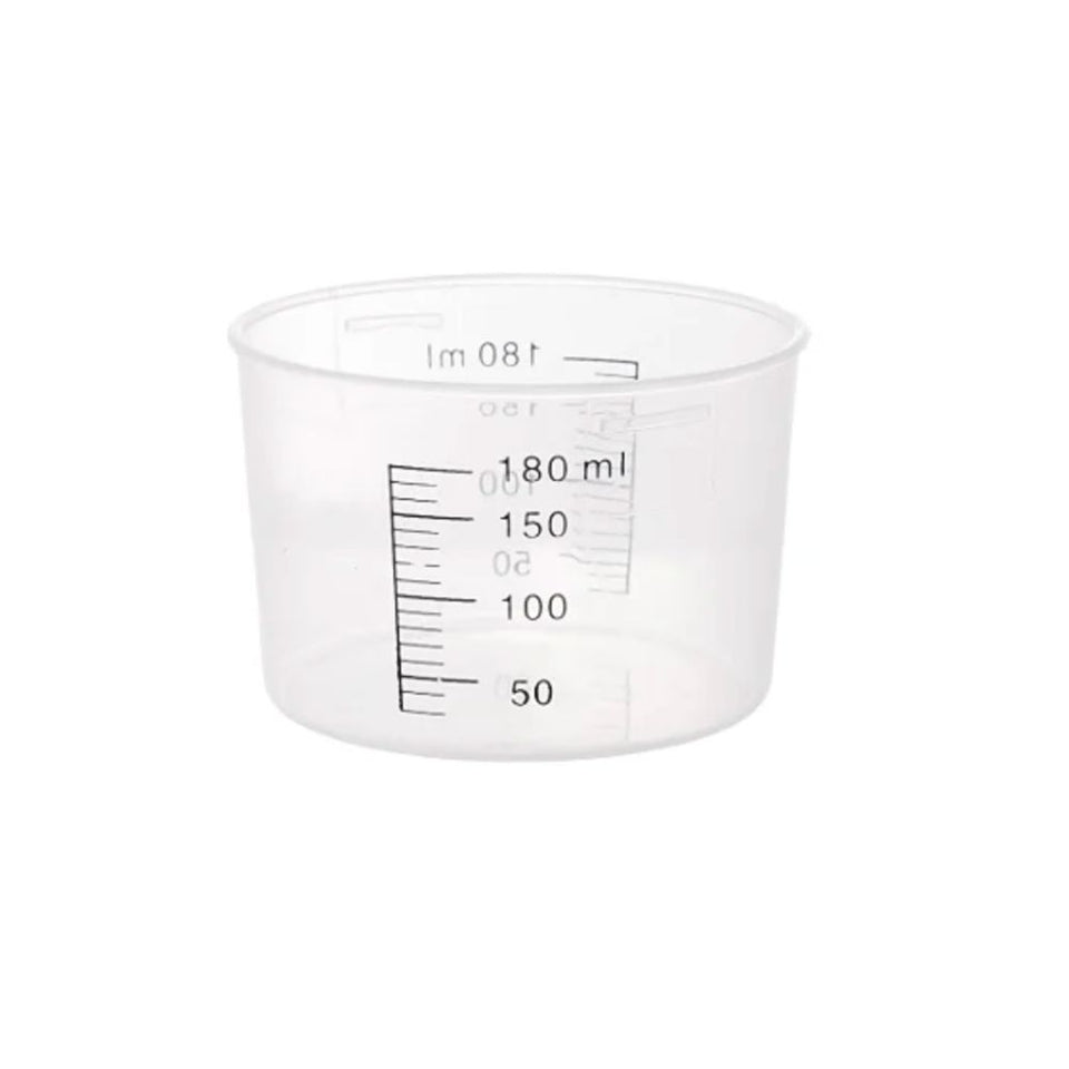 Kit 3 Potes Herméticos Porta Mantimentos com Copo Medidor de Plástico 2L+ Cartela Adesivos