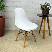Capa Spandex Cadeira Eames Eiffel - Branca