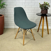 Capa Spandex Cadeira Eames Eiffel - Cinza Chumbo