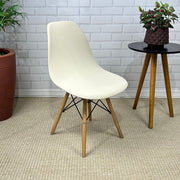 Capa Spandex Cadeira Eames Eiffel - Palha