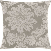 Capa de Almofada Floral 45x45cm - Avelã