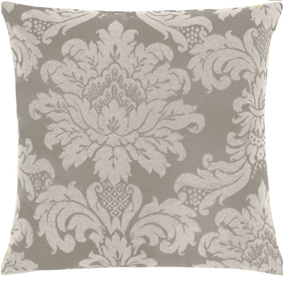 Capa de Almofada Floral 45x45cm - Avelã