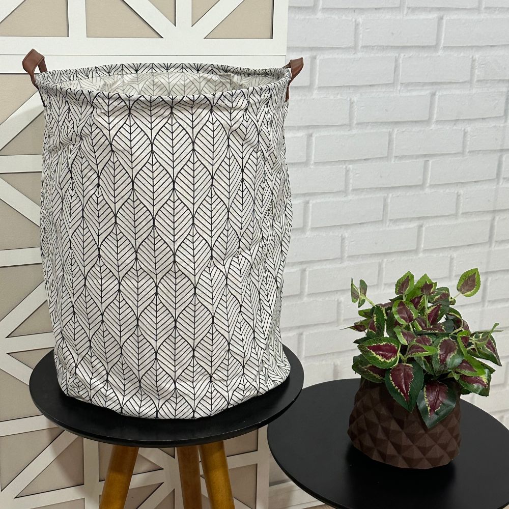 Cesto Organizador De Brinquedo Roupa Suja Dobrável 20 Litros