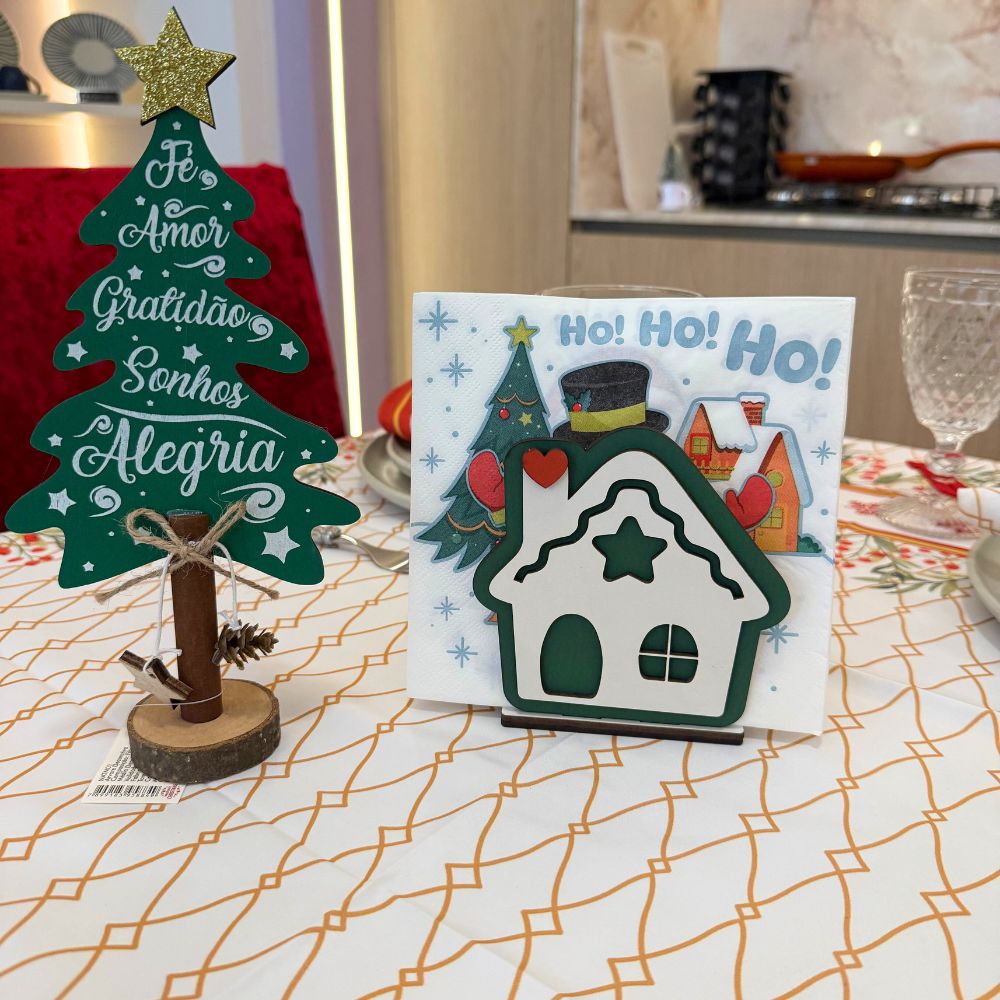 Guardanapos Decorativos Natalinos com 10un- Várias Estampas
