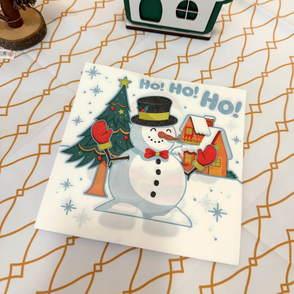 Guardanapos Decorativos Natalinos com 10un- Várias Estampas