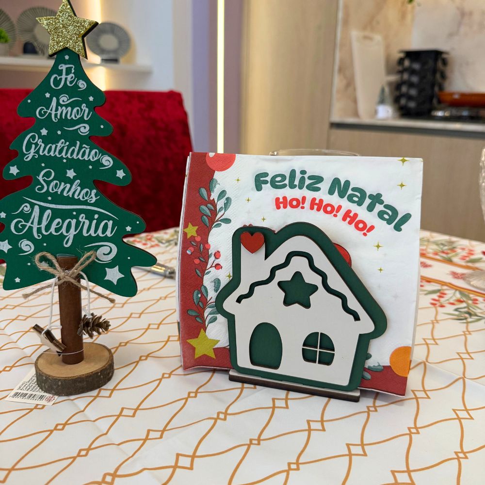 Guardanapos Decorativos Natalinos com 10un- Várias Estampas
