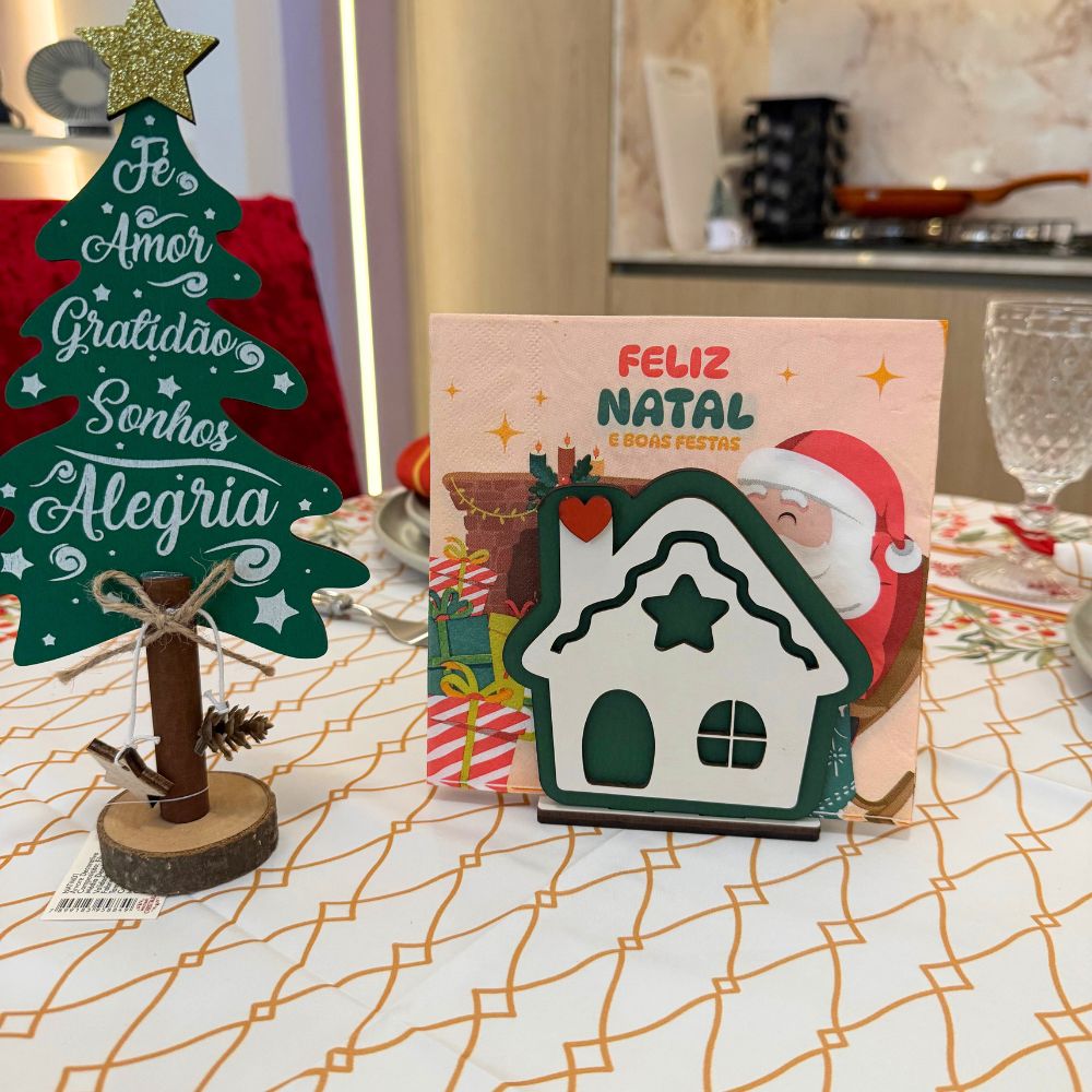Guardanapos Decorativos Natalinos com 10un- Várias Estampas