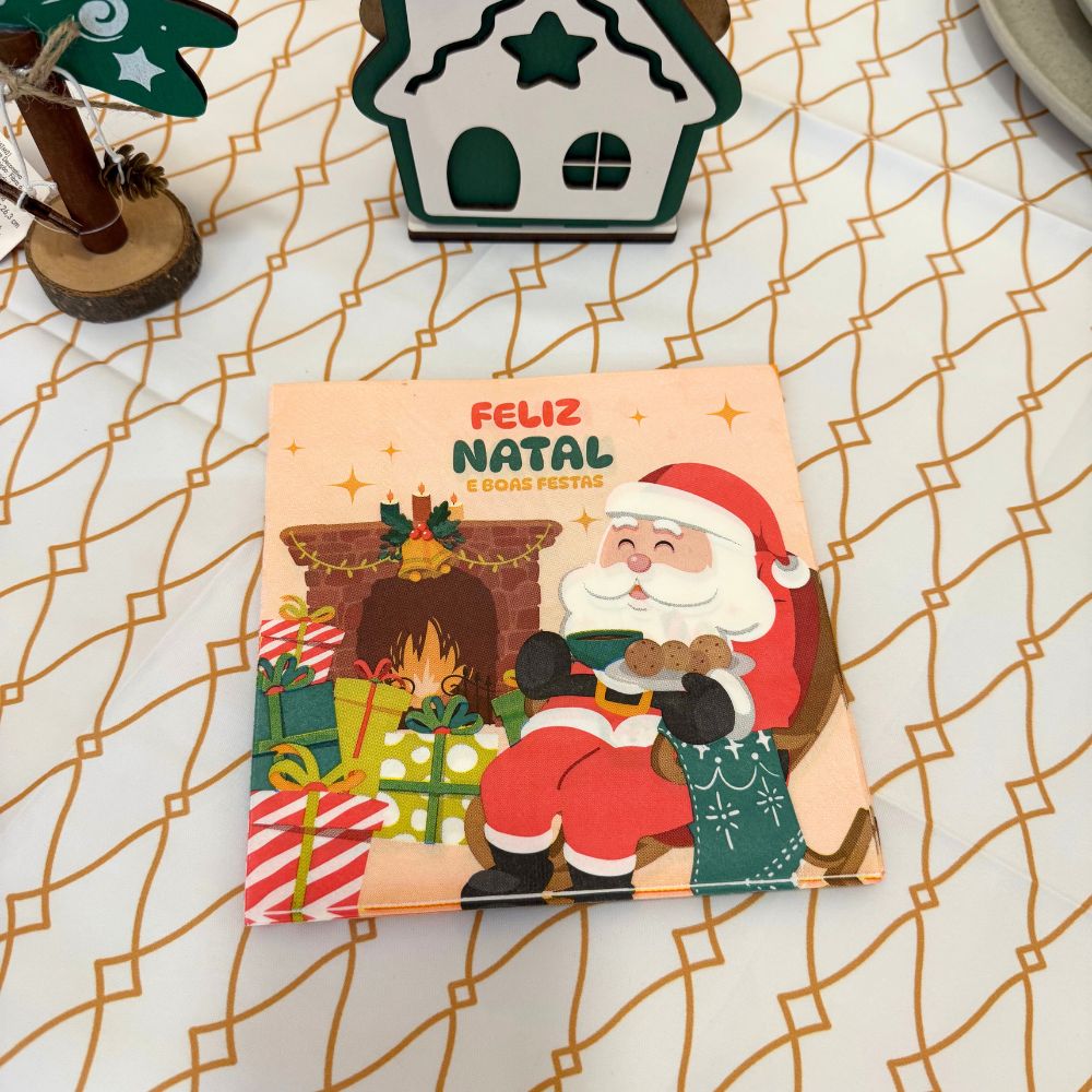 Guardanapos Decorativos Natalinos com 10un- Várias Estampas