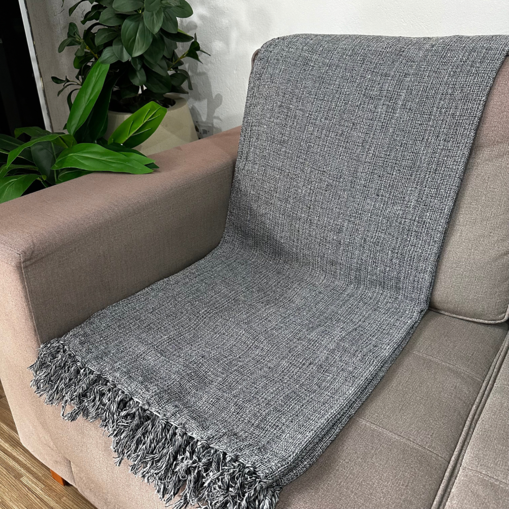 Manta para Sofá 1,80 x 2,20m - Várias Cores