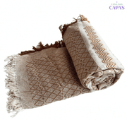 Manta para Sofá Soft- Bali Caramelo