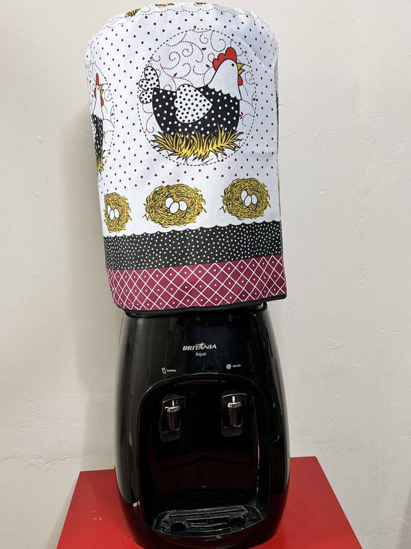 Capa Galão de Água 20L- Galinha Vinho