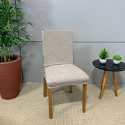 Capa de Cadeira Alto Relevo Urban- Bege